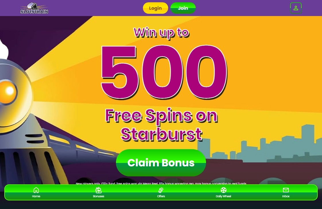 Slots Train Casino Desktop screenshot